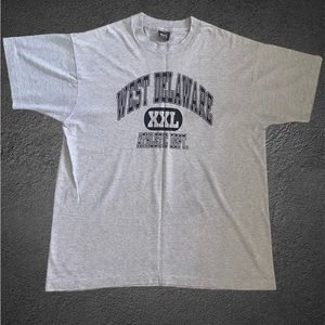 Vintage West Delaware Athletic Dept.